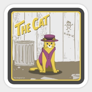 The Cat Sticker